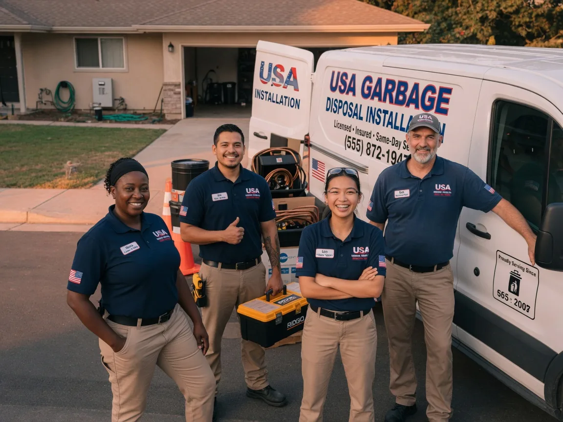 Garbage Disposal Replacement company in Morristown, IN