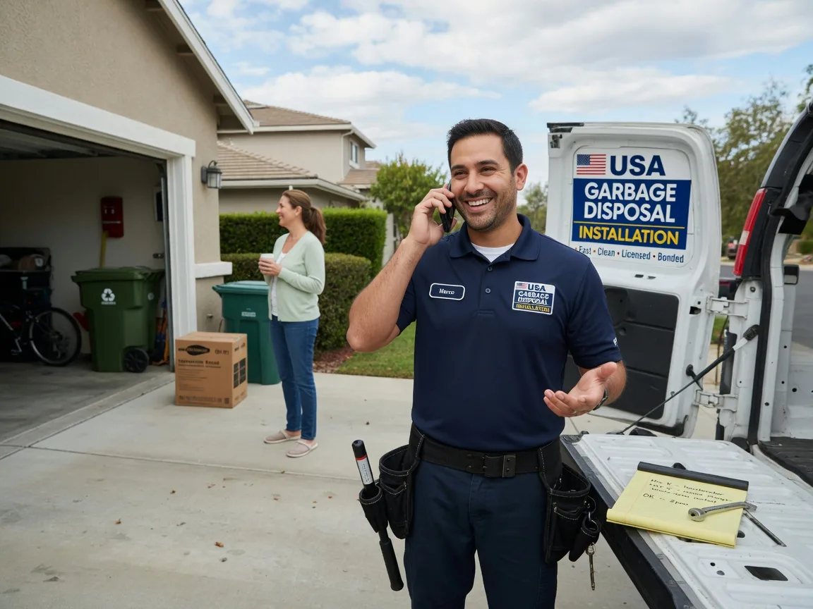 Garbage Disposal Replacement Morristown, IN FAQs